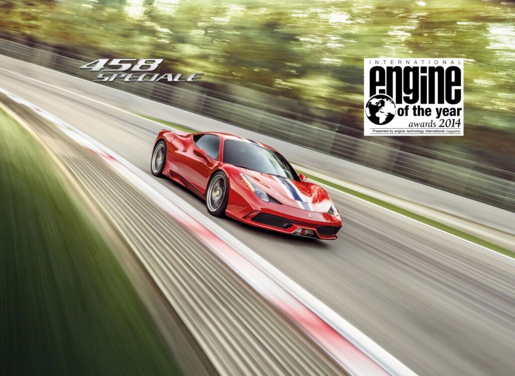 Ferrari 458 Speciale_Best Performance Engine Award