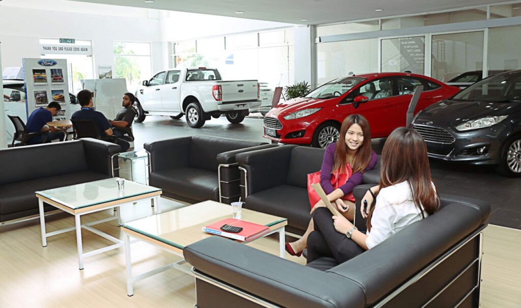 SDAC-Ford Juru Auto City_Lounge