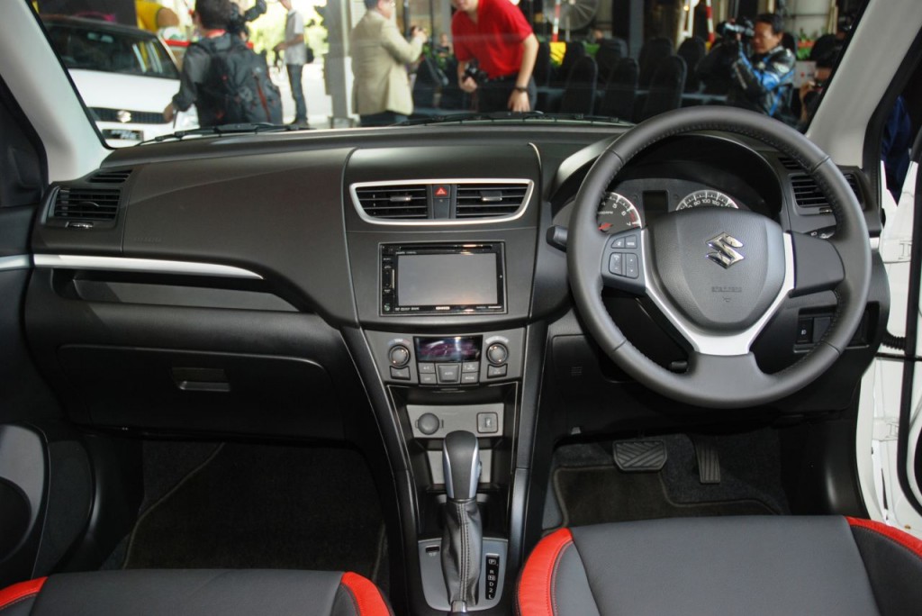 Suzuki Swift RS (1)