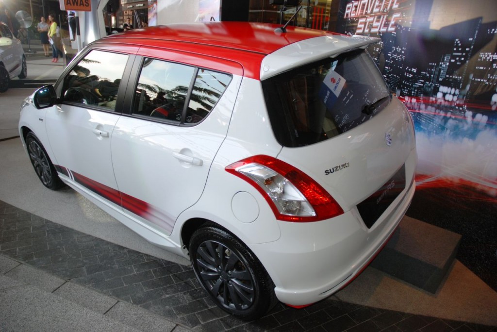 Suzuki Swift RS (8)