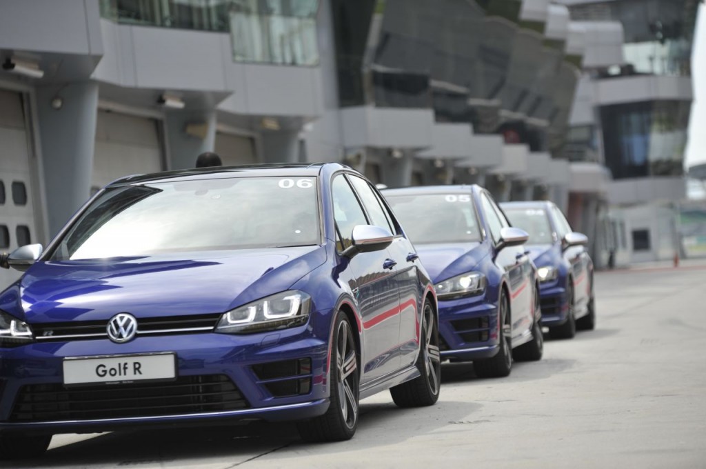 Volkswagen Golf R track day - 36