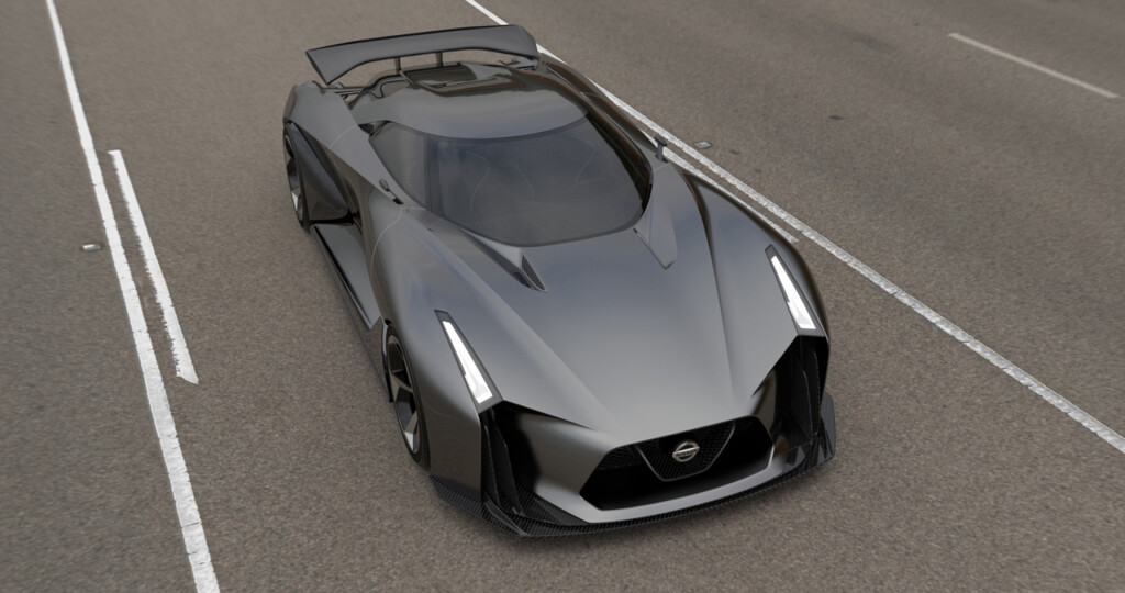 Nissan and PlayStation reveal future vision