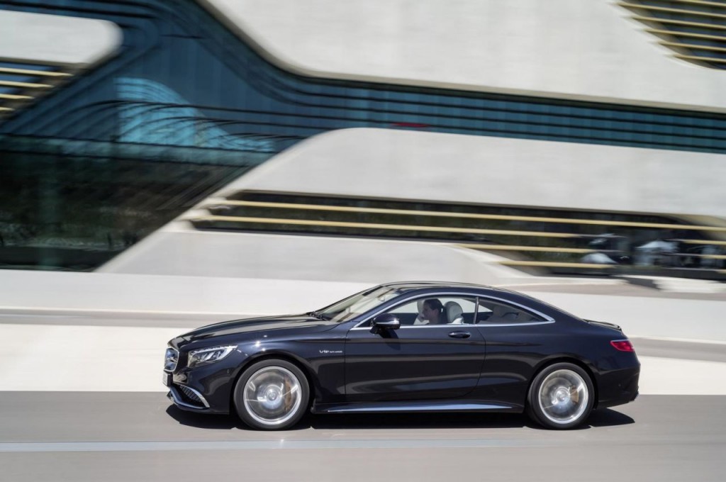 Mercedes-Benz  S65 AMG Coupe   (16)