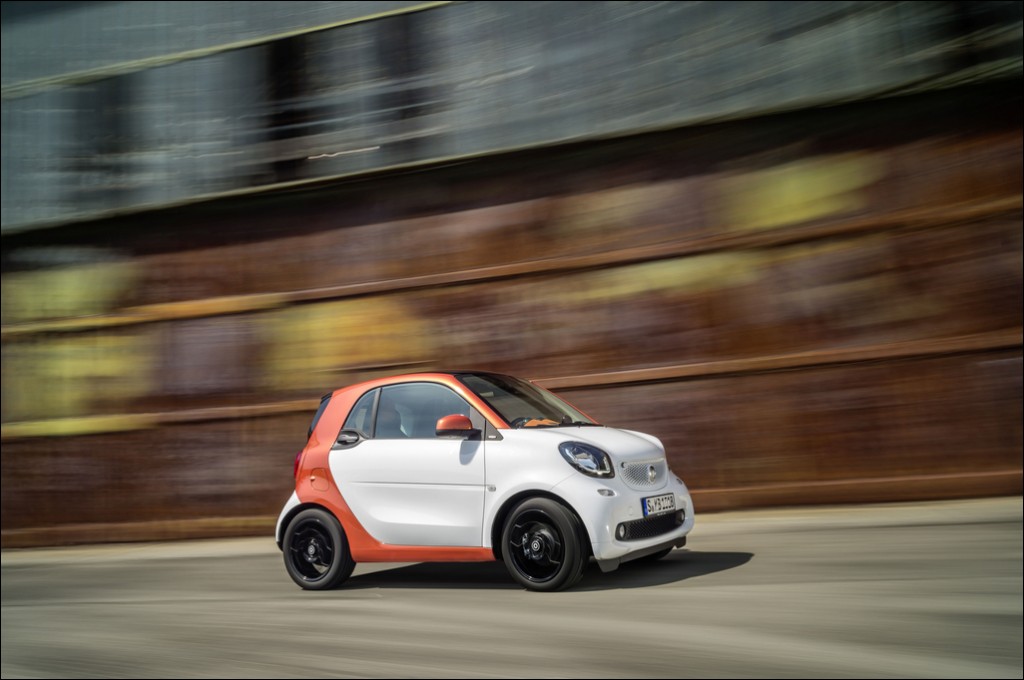 smart fortwo, BR C453, 2014