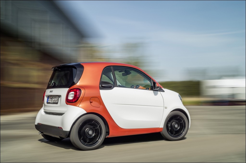 smart fortwo, BR C453, 2014