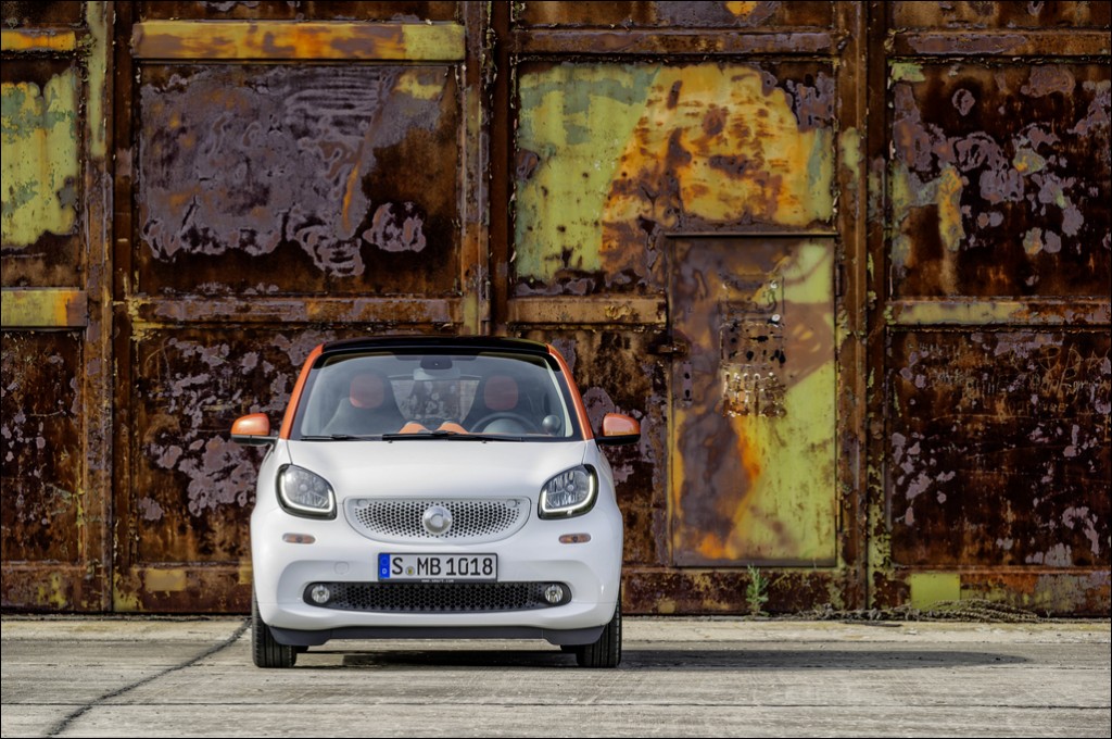 smart fortwo, BR C453, 2014