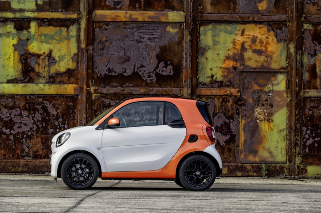 smart fortwo, BR C453, 2014