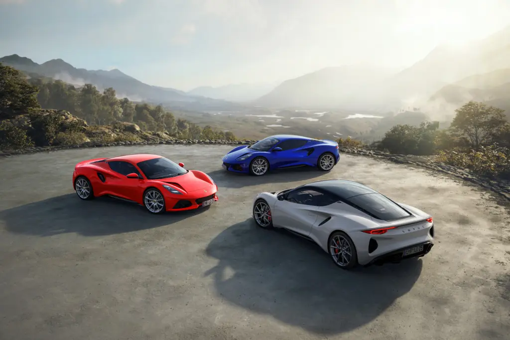 Lotus revamps the Emira lineup.